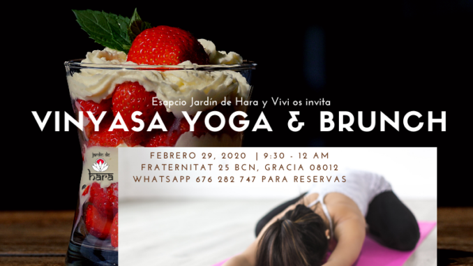 _Vinyasa Yoga & Brunch 2020