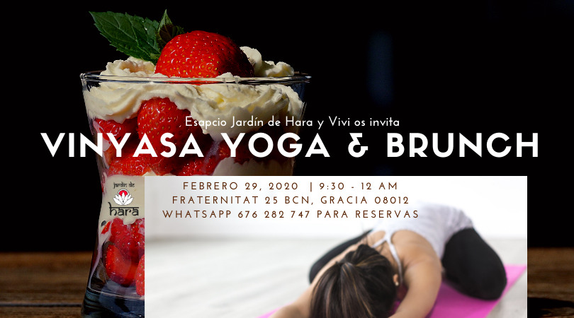 _Vinyasa Yoga & Brunch 2020