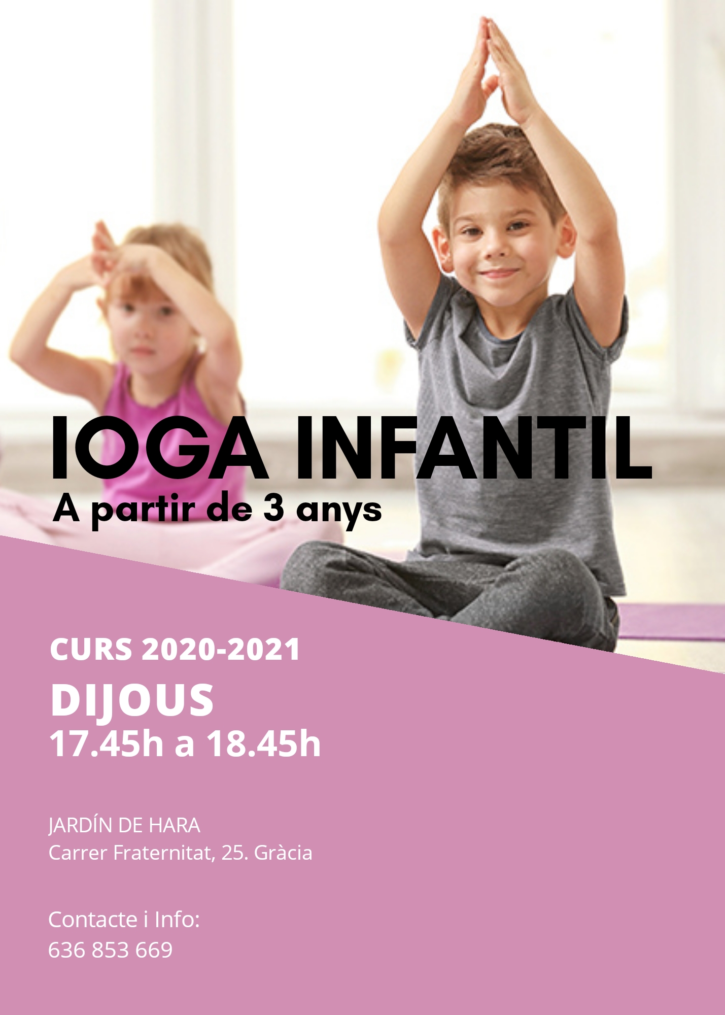 Yoga Infantil