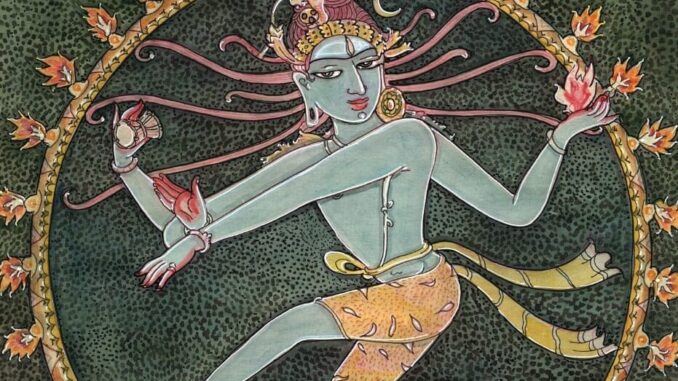 Natraj_Shiva_-_S_Rajam_-_Indian_Religious_Painting